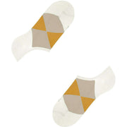 Burlington Clyde Sneaker-Socken – gebrochenes Weiß