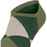 Burlington Clyde Sneaker-Socken – Salvia Green
