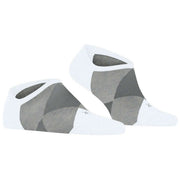 Burlington Clyde Sneaker-Socken – Weiß