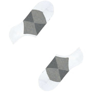 Burlington Clyde Sneaker-Socken – Weiß
