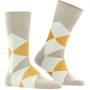 Burlington Clyde Socken - Capino Mel