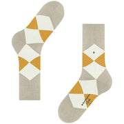 Burlington Clyde Socken - Capino Mel