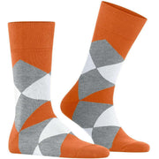 Burlington Clyde Socken – Karotte Orange