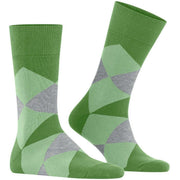 Burlington Clyde Socken – Fairwaygrün