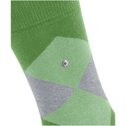 Burlington Clyde Socken – Fairwaygrün