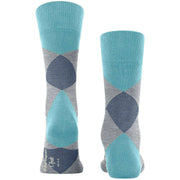 Burlington Clyde Socken – Key Largo Blau