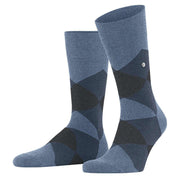 Burlington Clyde Socks - Light Jeans Grey