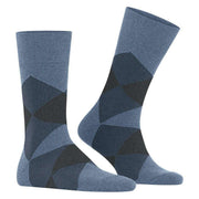 Burlington Clyde Socks - Light Jeans Grey