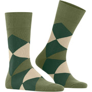 Burlington Clyde Socken - Salvia Green