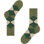 Burlington Clyde Socken - Salvia Green