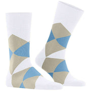 Burlington Clyde Socken – Weiß