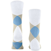 Burlington Clyde Socken – Weiß