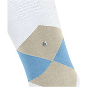 Burlington Clyde Socken – Weiß