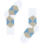Burlington Clyde Socken – Weiß