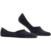 Burlington Cornwall Invisible Socken – Schwarz