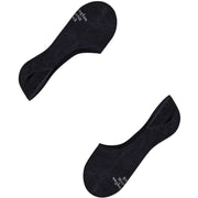 Burlington Cornwall Invisible Socken – Schwarz