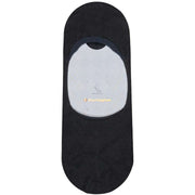 Burlington Cornwall Invisible Socken – Schwarz