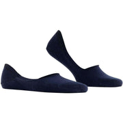 Burlington Cornwall Invisible Socken – Mitternachtsblau