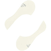 Burlington Cornwall Invisible Socken – gebrochenes Weiß