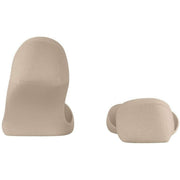 Burlington Cornwall Invisible Socken – Vale Beige