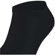 Burlington Cornwall Sneaker-Socken – Schwarz
