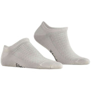 Burlington Cornwall Sneaker-Socken – Hellgrau