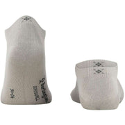 Burlington Cornwall Sneaker-Socken – Hellgrau
