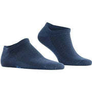 Burlington Cornwall Sneaker-Socken – Mitternachtsblau