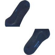 Burlington Cornwall Sneaker-Socken – Mitternachtsblau