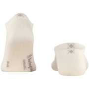 Burlington Cornwall Sneaker-Socken – gebrochenes Weiß