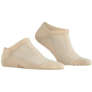 Burlington Cornwall Sneaker-Socken – Vale Beige