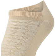 Burlington Cornwall Sneaker-Socken – Vale Beige