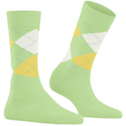 Burlington Covent Garden Socken – Jadegrün