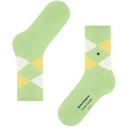 Burlington Covent Garden Socken – Jadegrün