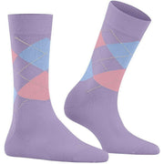 Burlington Covent Garden Socken – Lupinenflieder
