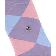 Burlington Covent Garden Socken – Lupinenflieder