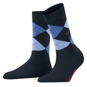 Burlington Covent Garden Socks - Marine Navy