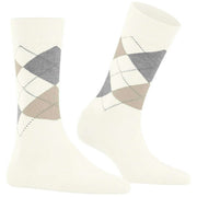 Burlington Covent Garden Socken – gebrochenes Weiß