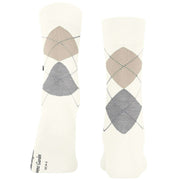 Burlington Covent Garden Socken – gebrochenes Weiß