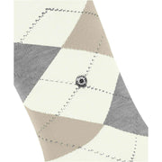Burlington Covent Garden Socken – gebrochenes Weiß