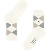 Burlington Covent Garden Socken – gebrochenes Weiß