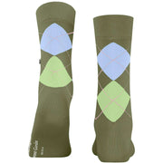 Burlington Covent Garden Socken – Salvia Green