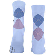 Burlington Covent Garden Socken – Himmelblau
