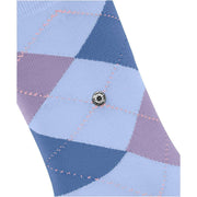 Burlington Covent Garden Socken – Himmelblau