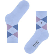 Burlington Covent Garden Socken – Himmelblau