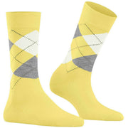 Burlington Covent Garden Socken – Vanillegelb