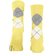 Burlington Covent Garden Socken – Vanillegelb