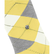 Burlington Covent Garden Socken – Vanillegelb