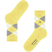 Burlington Covent Garden Socken – Vanillegelb