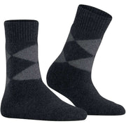 Burlington Gemütliche Slipper-Socken – Schwarz